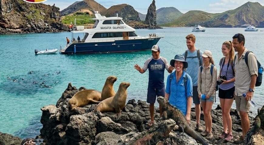 Galapagos Vacation & familys