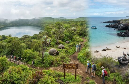 Highland tour San Cristobal -higlands Landscapr view