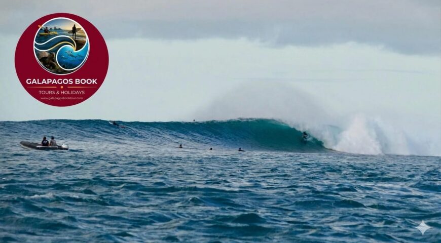 Top-rated private surf lessons in San Cristóbal, Galapagos. Safe, fun, and tailored for beginners. Surfboards & expert coaching included. Book your spot today!