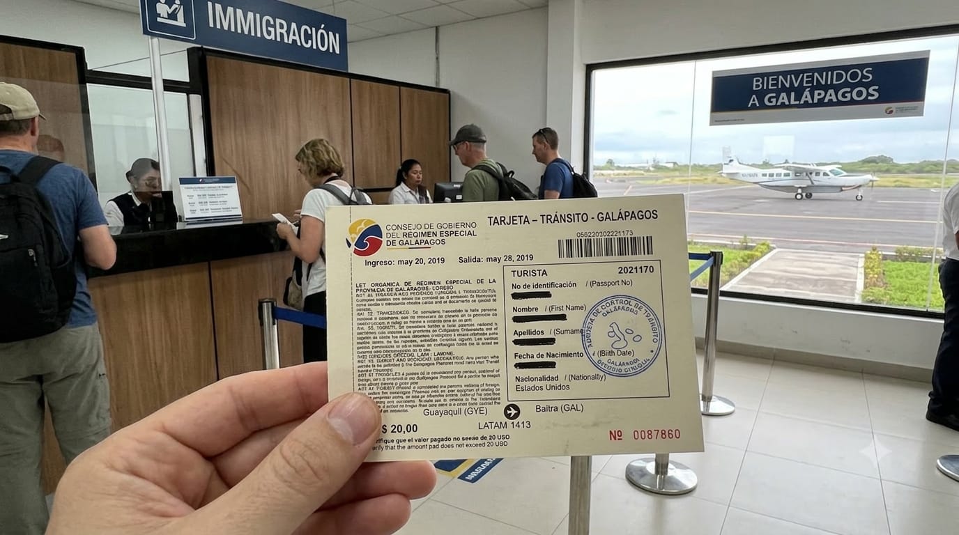Galapagos TCT card requirements 2027