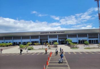San Cristobal Airport Galapagos 2027