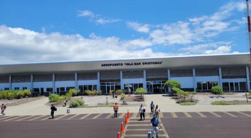 San Cristobal Airport Galapagos 2027