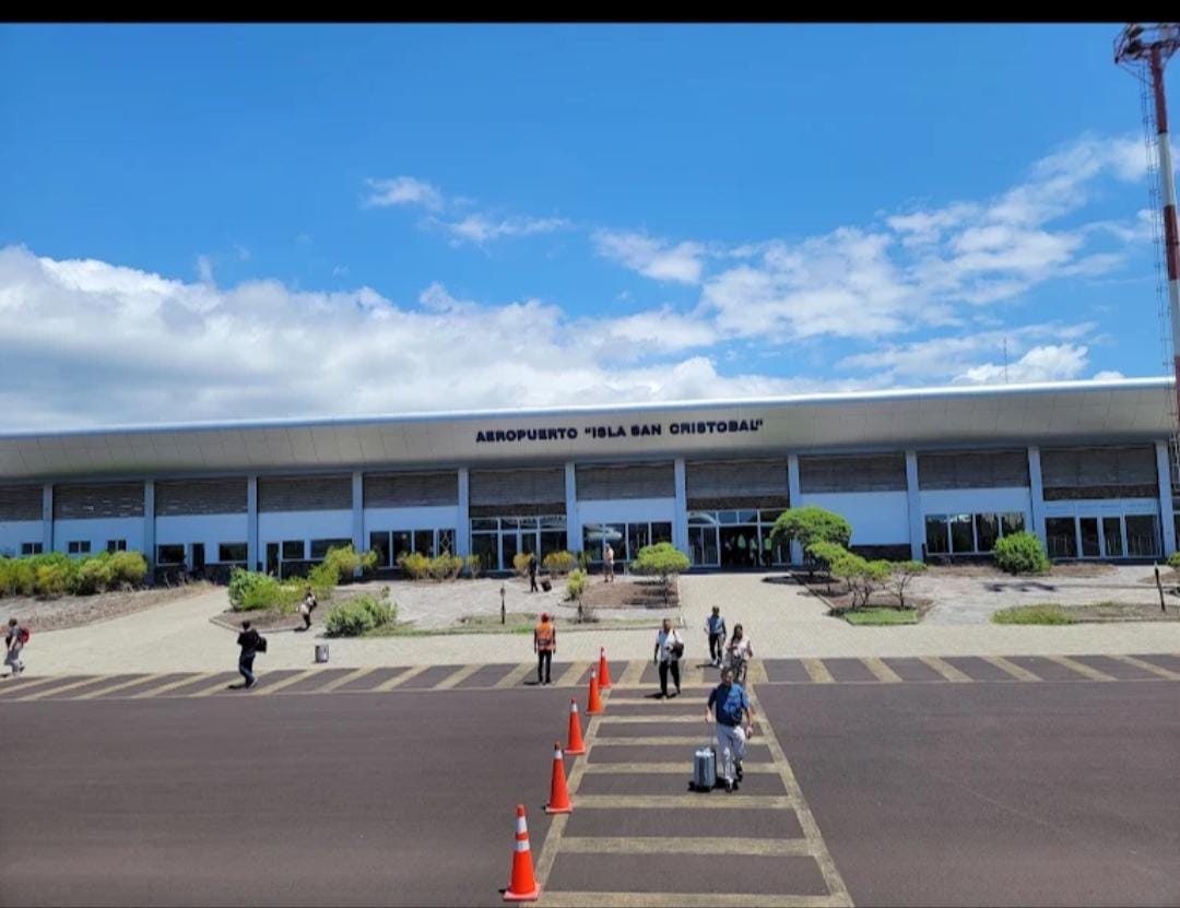 San Cristobal Galapagos airport entry requirements